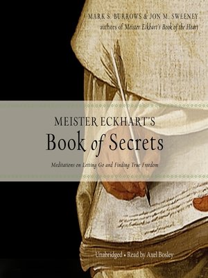 cover image of Meister Eckhart's Book of Secrets